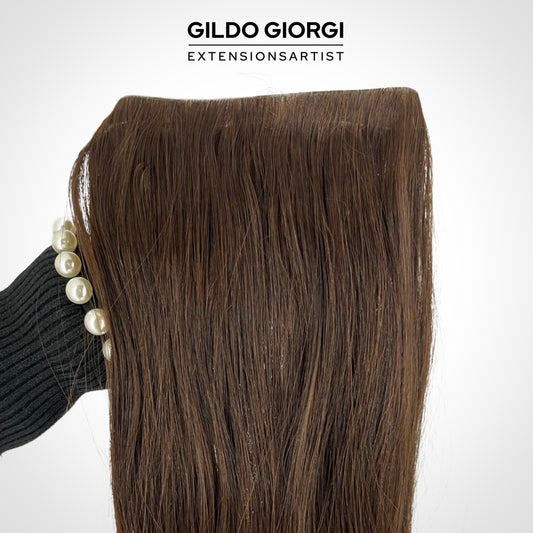 GHOST WEFT SM Dark Brown