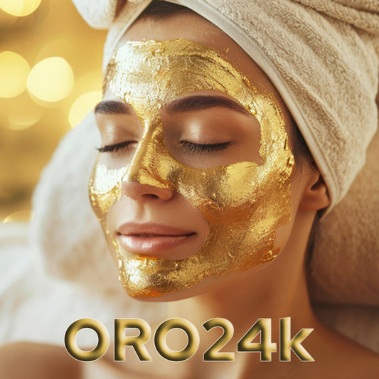 Trattamento VISO ORO 24kt (BLACK FRIDAY)