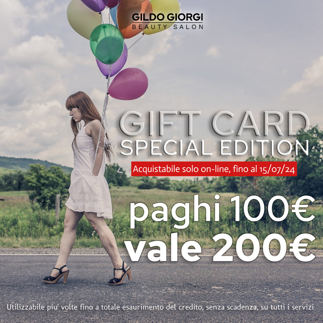 #SummerHolidays Special Gift Card