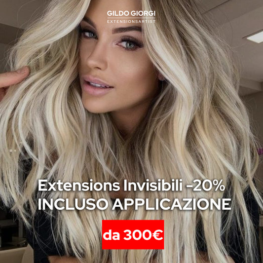 EXTENSIONS INVISIBILI -20%